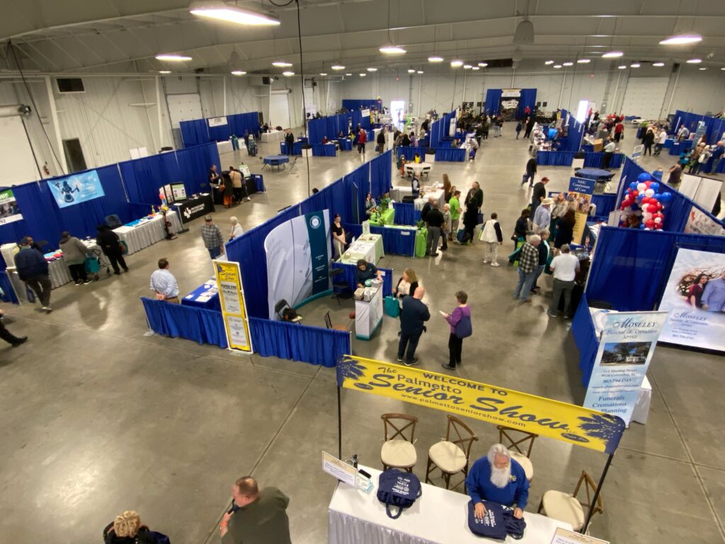 Palmetto Senior Show, Columbia, Lexington, South Carolina, Seniors, Fairgrounds, Rosewood, Carolina, USC, Aging, Disabled,