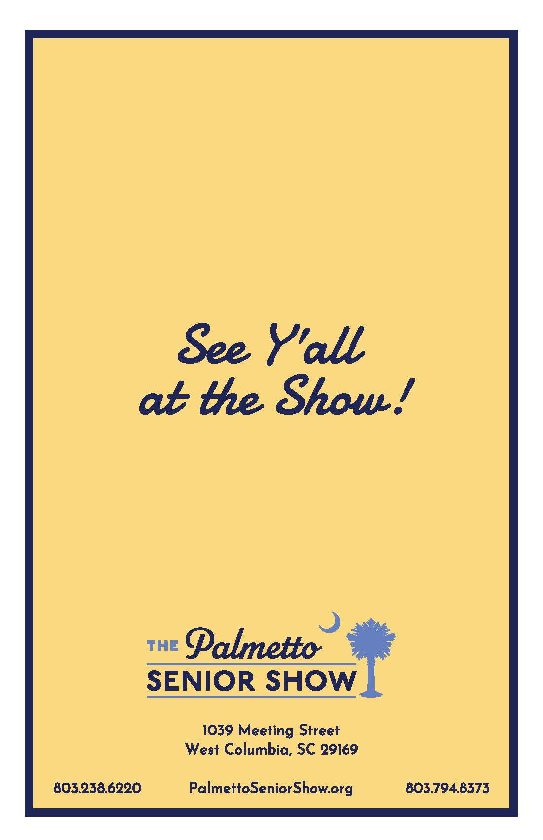 Palmetto Senior Show, Columbia, Lexington, South Carolina, Seniors, Fairgrounds, Rosewood, Carolina, USC, Aging, Disabled,